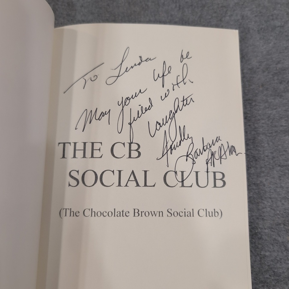 The CB Social‎ Club by AR Alan Paperback Novel Book Chocolate Brown - Picture 3 of 4